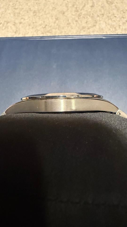 Tissot Gentleman 40mm Blue Dial Titanium Quartz