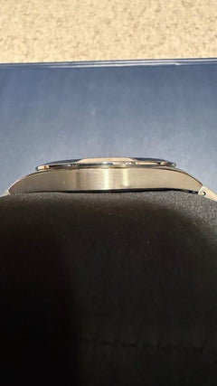 Tissot Gentleman 40mm Blue Dial Titanium Quartz