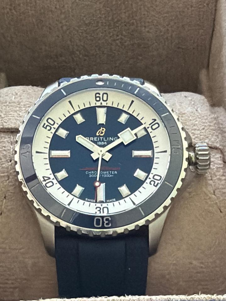 Breitling Superocean Full Set