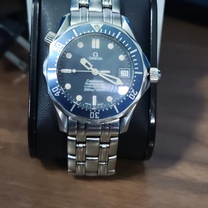 Omega Seamaster Professional Diver 300M James Bond Style 2551.80