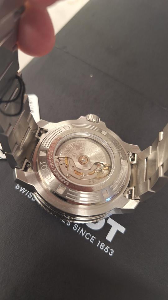 Tissot Seastar 2000 Professional Powermatic 80 46mm Blue