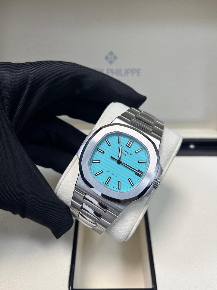 Patek Philippe Nautilus 5711/1A-018 Tiffany & Co. Blue Dial