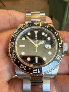Rolex GMT-Master II 116710LN Black Dial 40mm