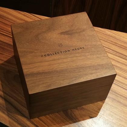 Walnut Wood Watch Case