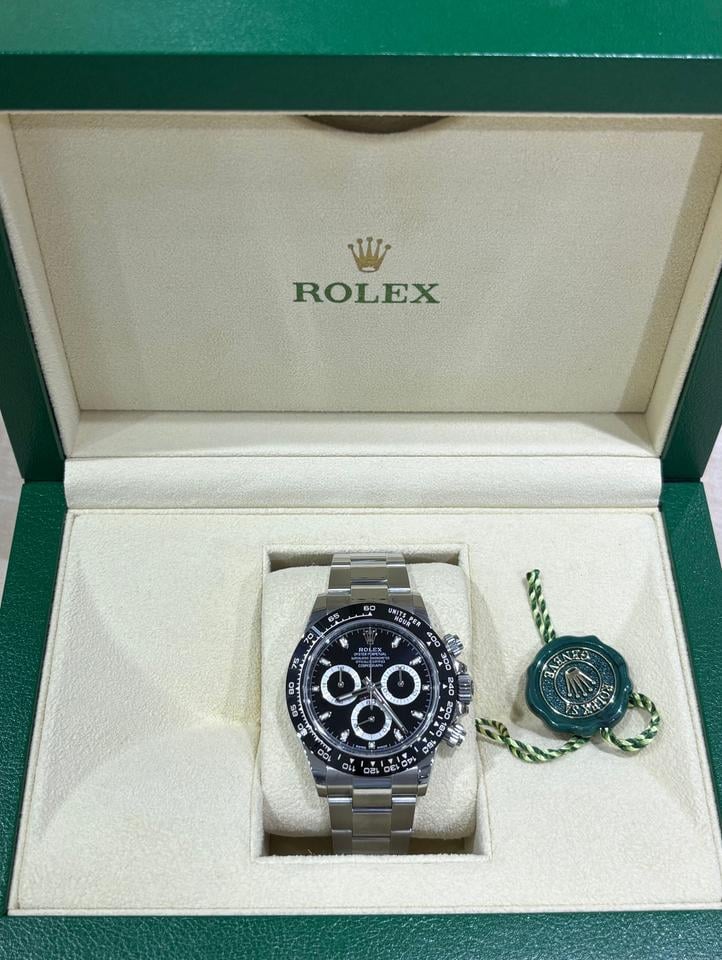 Rolex Daytona 116500LN Black Dial 40mm Ceramic Bezel