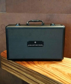 Aluminium Watch Travel Case - 12 Watch Capacity
