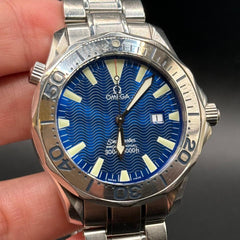 Omega Seamaster Diver 300 M 2265.80.00 Blue Dial Quartz 41mm
