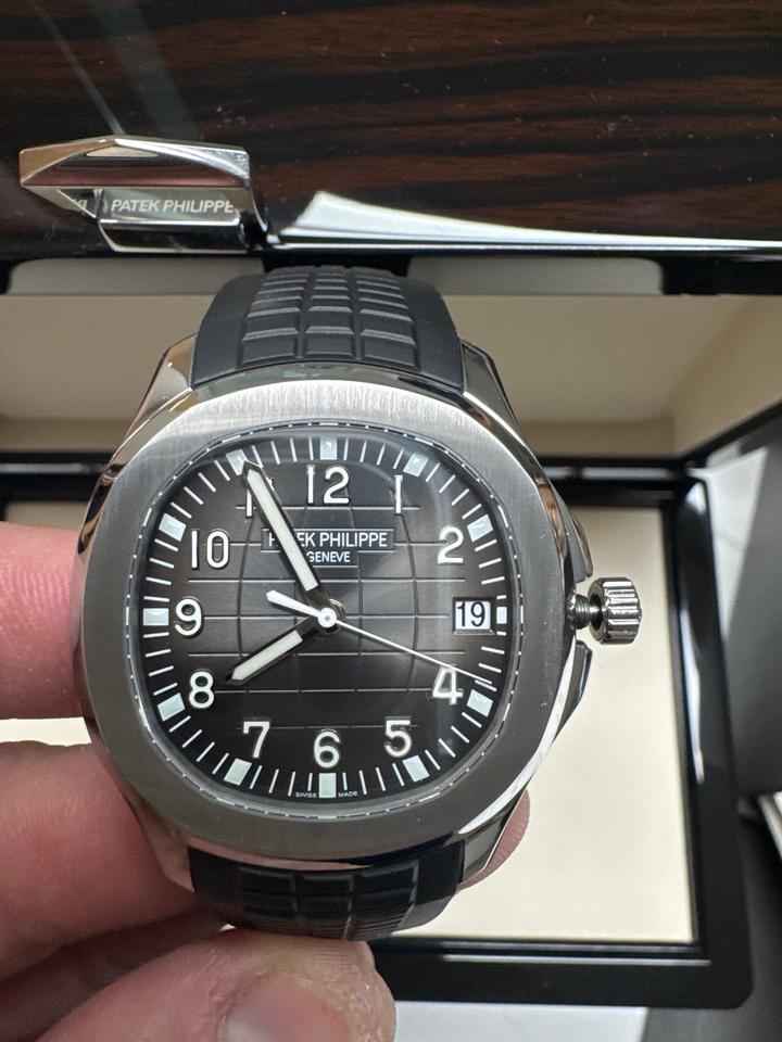 Patek Philippe Aquanaut 5167A Full Set Complete Set