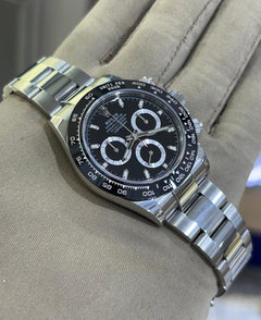 Rolex Daytona 116500LN Black Dial 40mm Ceramic Bezel