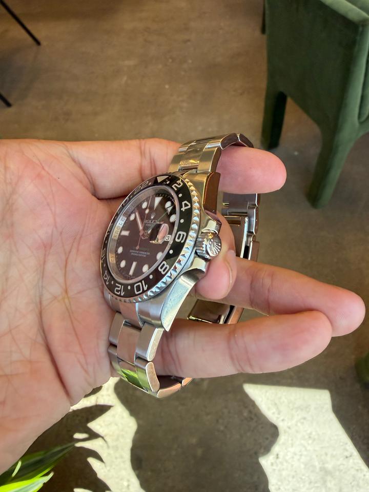 Rolex GMT-Master II 116710LN Black Dial 40mm
