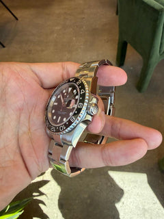 Rolex GMT-Master II 116710LN Black Dial 40mm