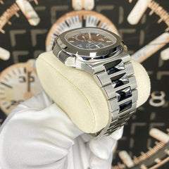 Patek Philippe Nautilus Travel Time Chronograph 5990/1A-011 Blue Dial