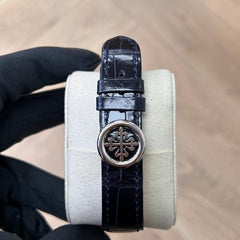 Patek Philippe Chronograph 5170P Platinum Blue Diamond Baguette Dial