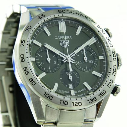 TAG Heuer Carrera Heuer-02T Chronograph Calibre 02 Green Dial