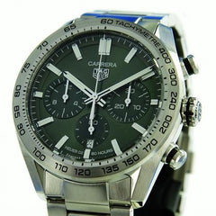 TAG Heuer Carrera Heuer-02T Chronograph Calibre 02 Green Dial