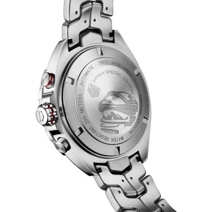 TAG Heuer Formula 1 Senna Calibre 16 Chronograph CAZ201D