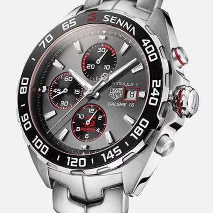 TAG Heuer Formula 1 Senna Calibre 16 Chronograph CAZ201D