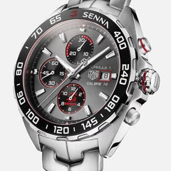 TAG Heuer Formula 1 Senna Calibre 16 Chronograph CAZ201D