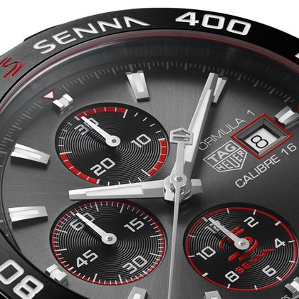 TAG Heuer Formula 1 Senna Calibre 16 Chronograph CAZ201D