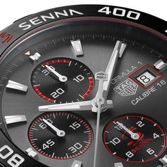 TAG Heuer Formula 1 Senna Calibre 16 Chronograph CAZ201D