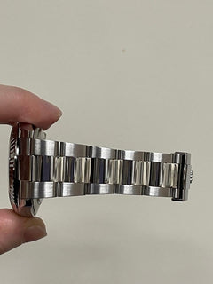 Rolex Datejust 41 126334 Blue Roman Dial Fluted Bezel Oyster
