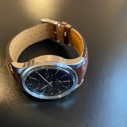 Breitling Transocean Chronograph AB015212 43mm Black Dial