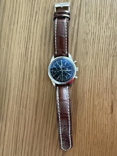 Breitling Transocean Chronograph AB015212 43mm Black Dial