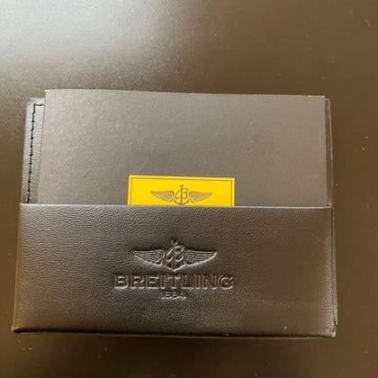 Breitling Transocean Chronograph AB015212 43mm Black Dial
