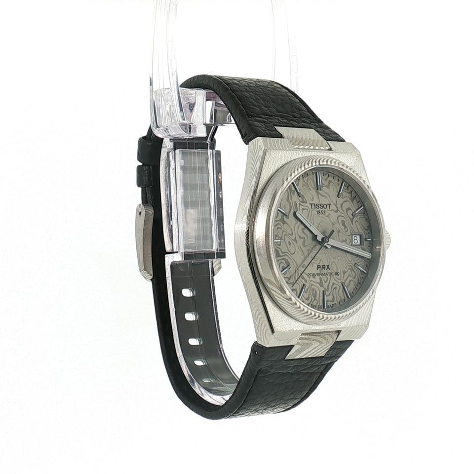Tissot PRX Damascus Steel 38mm T137.807.96.081.00