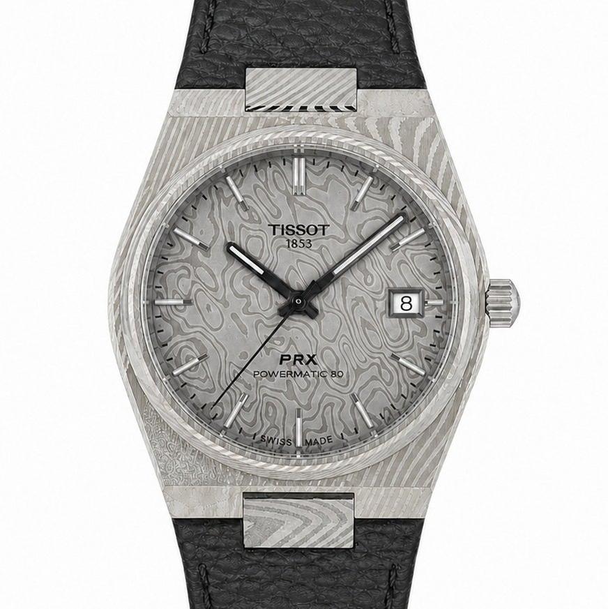 Tissot PRX Damascus Steel 38mm T137.807.96.081.00
