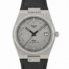 Tissot PRX Damascus Steel 38mm T137.807.96.081.00