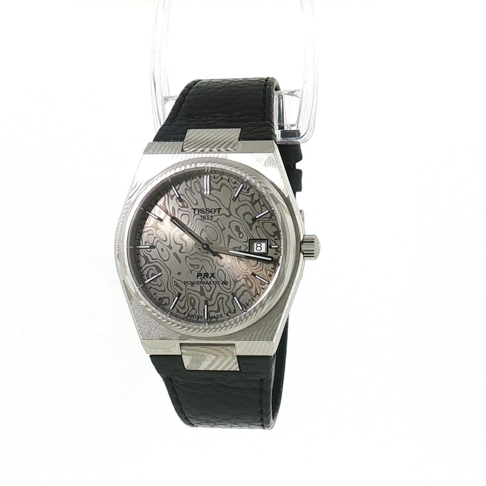 Tissot PRX Damascus Steel 38mm T137.807.96.081.00
