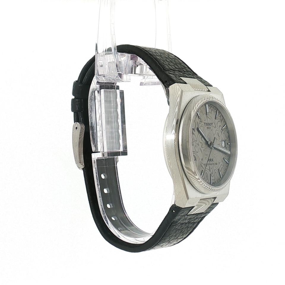 Tissot PRX Damascus Steel 38mm T137.807.96.081.00