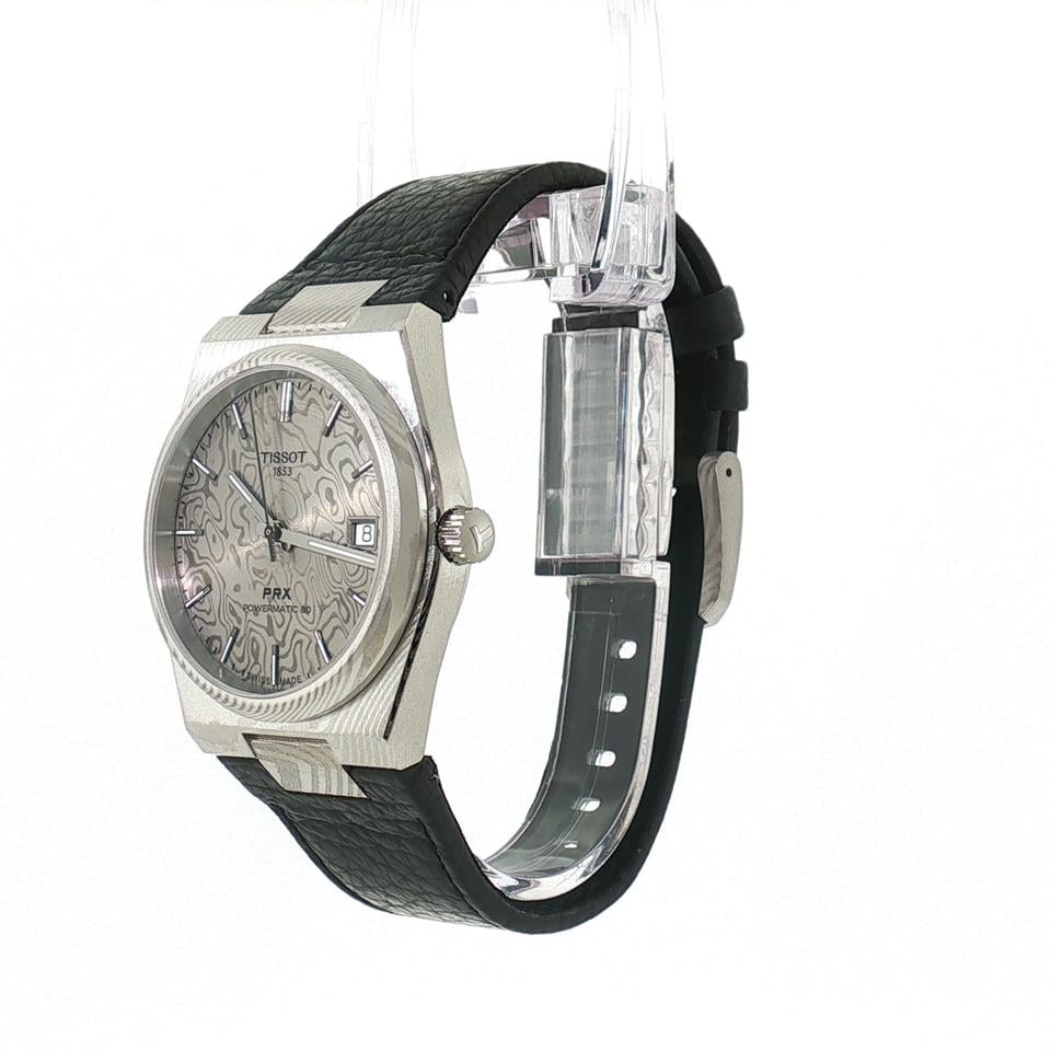 Tissot PRX Damascus Steel 38mm T137.807.96.081.00