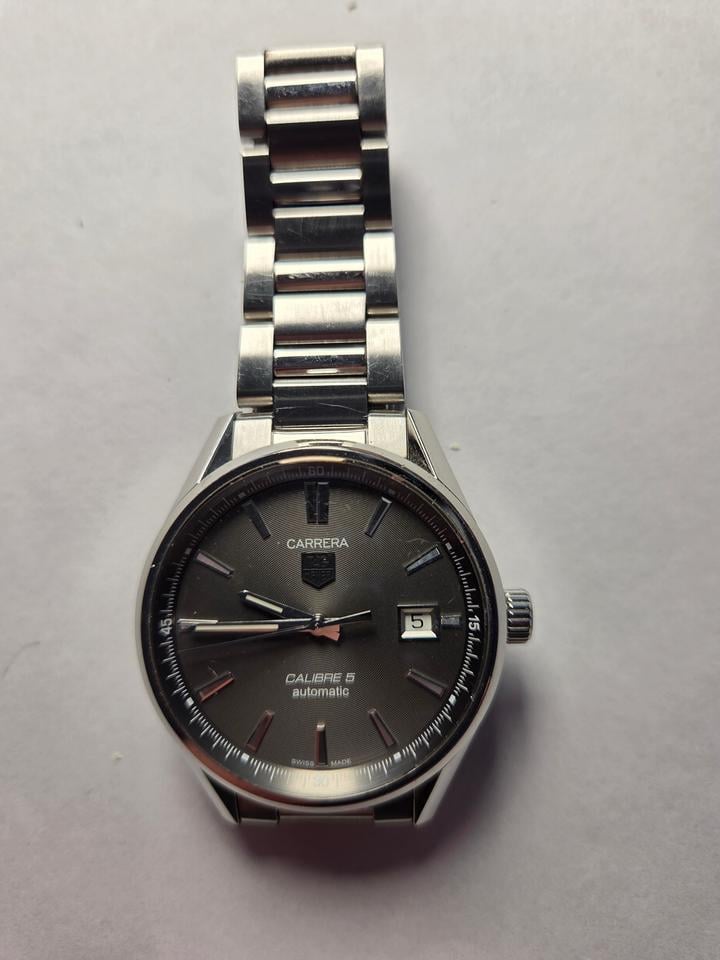 TAG Heuer Carrera Calibre 5 Grey