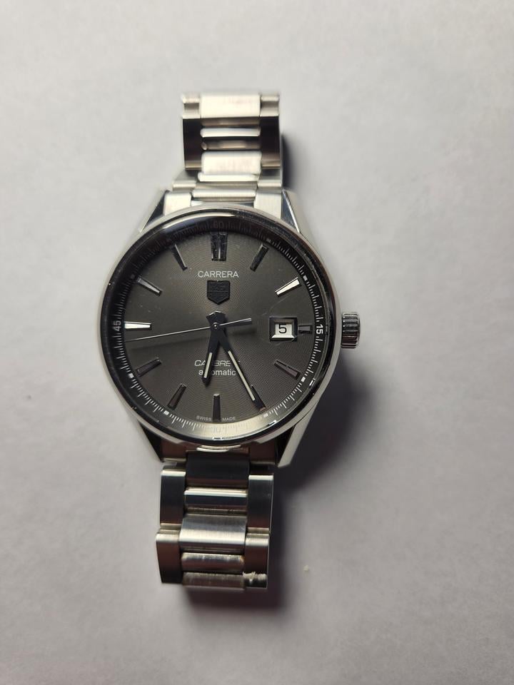 TAG Heuer Carrera Calibre 5 Grey