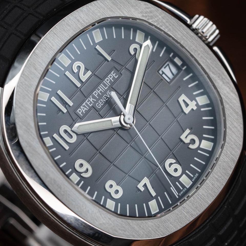 Patek Philippe Aquanaut 5167A Full Set Complete Set