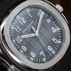 Patek Philippe Aquanaut 5167A Full Set Complete Set