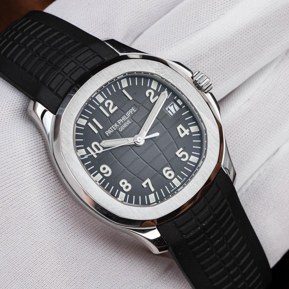 Patek Philippe Aquanaut 5167A Full Set Complete Set