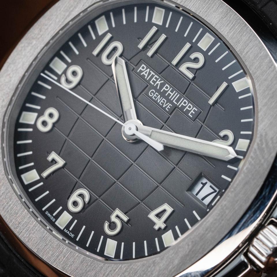 Patek Philippe Aquanaut 5167A Full Set Complete Set