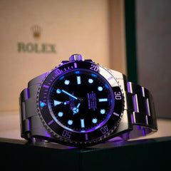 Rolex Submariner No Date 124060 Full Set