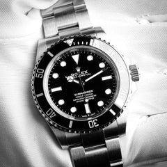 Rolex Submariner No Date 124060 Full Set