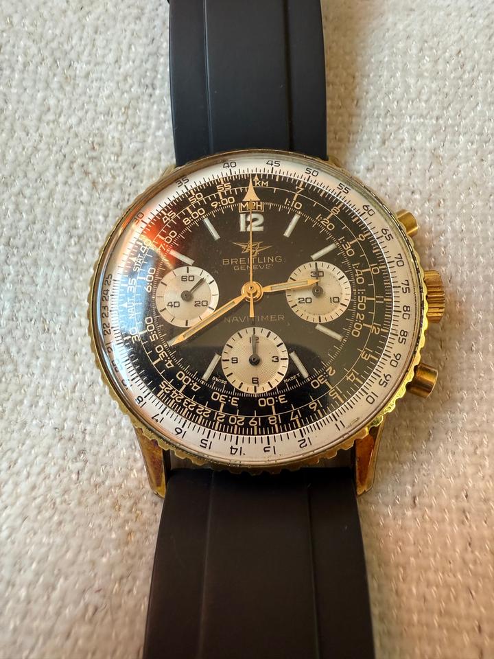 Breitling Navitimer 806 Unpolished 1963