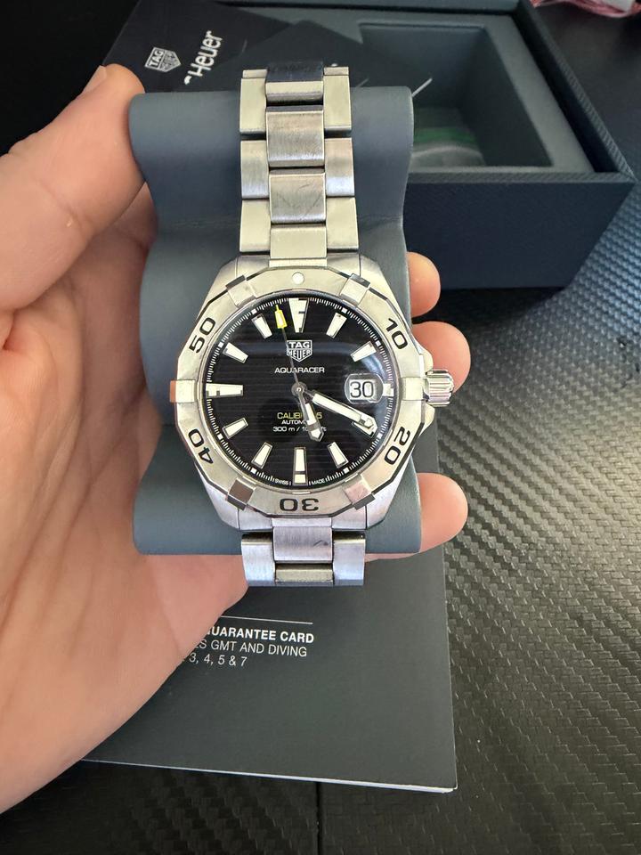 TAG Heuer Aquaracer 300M Full Set Box and Papers