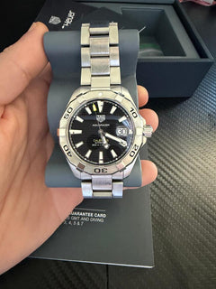 TAG Heuer Aquaracer 300M Full Set Box and Papers