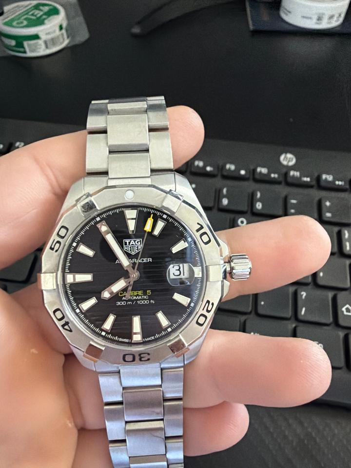 TAG Heuer Aquaracer 300M Full Set Box and Papers