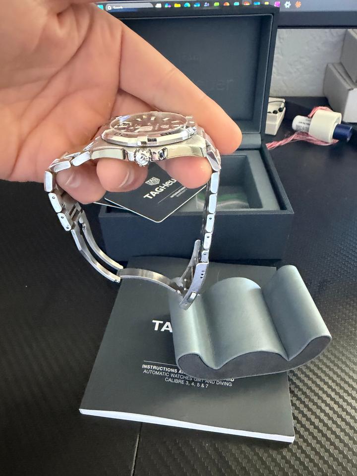 TAG Heuer Aquaracer 300M Full Set Box and Papers
