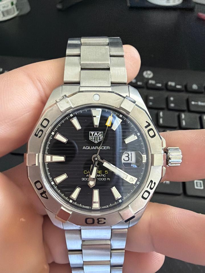 TAG Heuer Aquaracer 300M Full Set Box and Papers