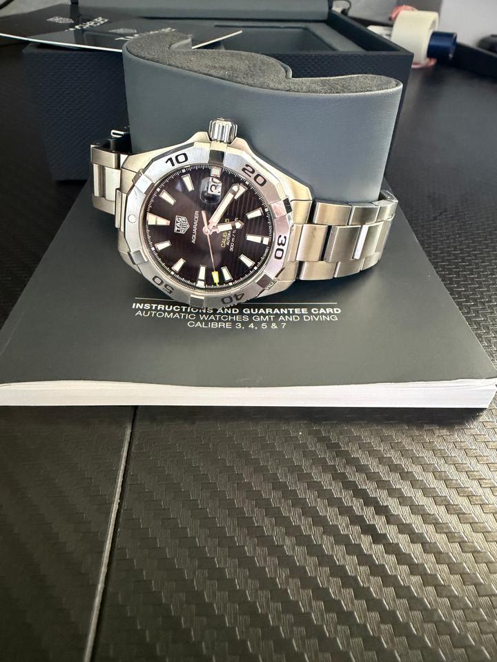 TAG Heuer Aquaracer 300M Full Set Box and Papers