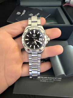 TAG Heuer Aquaracer 300M Full Set Box and Papers